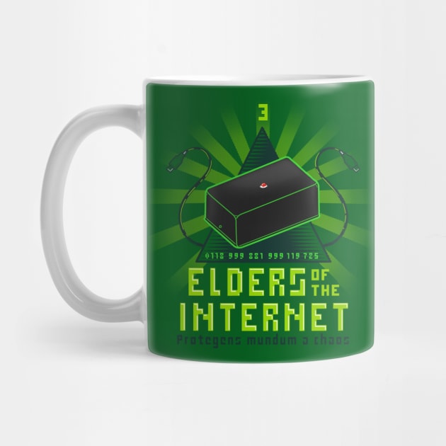 Elders of the Internet by OmarFeliciano_PrimitiveTool